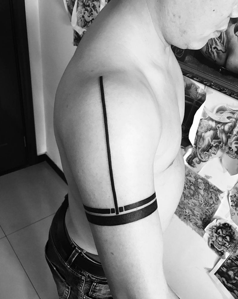 不一样的感觉纹身图片