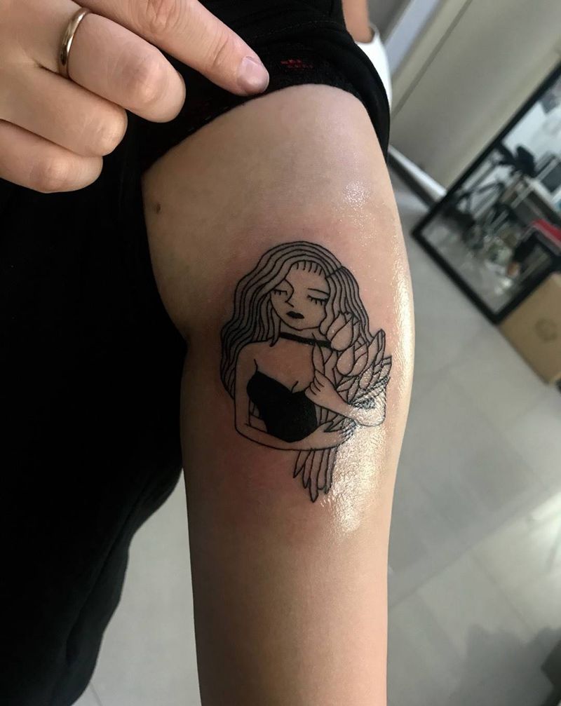 暗黑系纹身图片