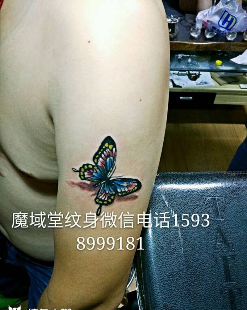 魔域堂纹身工作室纹身图片