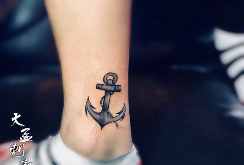 船⚓️纹身图片_成品纹身图案