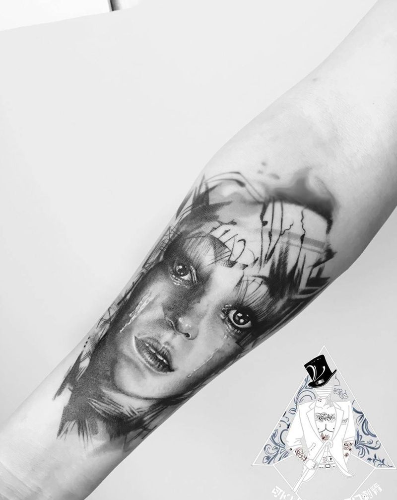 补发高清图纹身图片