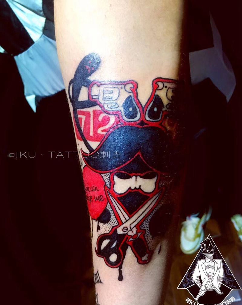 酷纹身图片