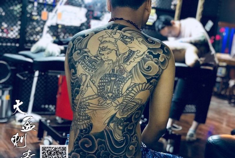 未完纹身图片_成品纹身图案