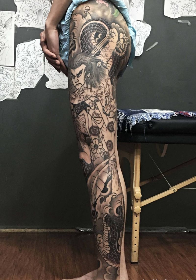 未完待续纹身图片