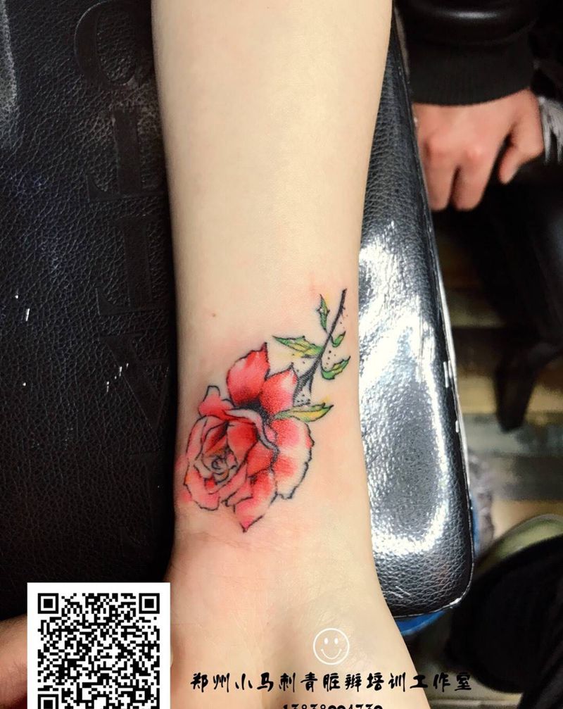 疤痕遮盖纹身图片