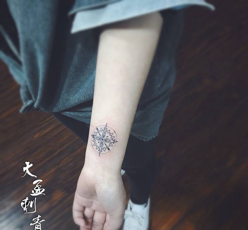 小清新,纹身图片_成品纹身图案