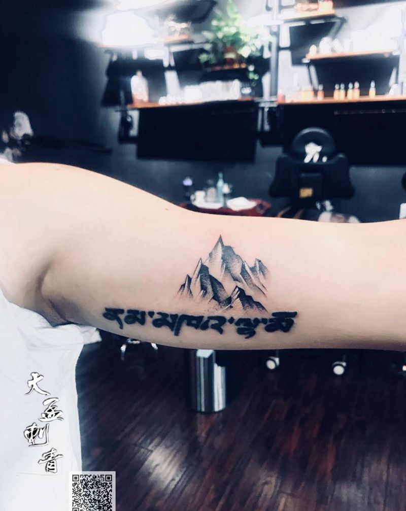 简约纹身图片_成品纹身图案