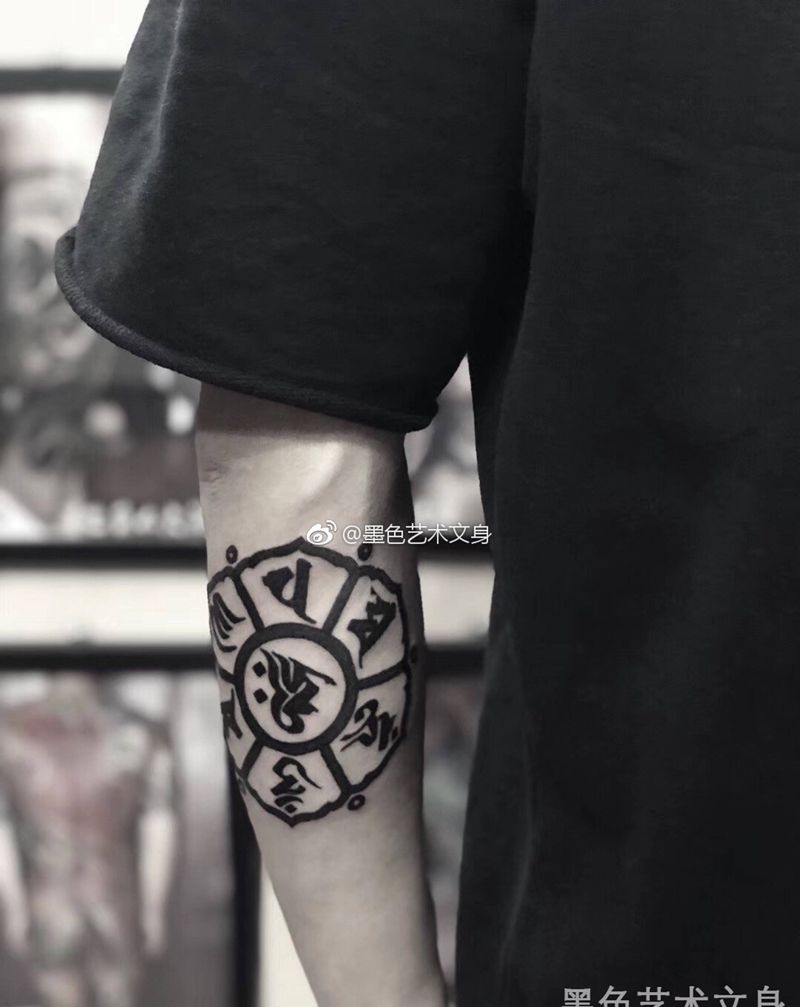 2018年终总结！（部分作品）3纹身图片