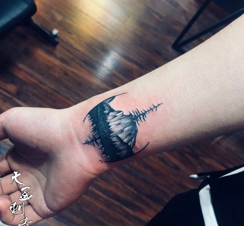 疤痕遮盖纹身图片_成品纹身图案