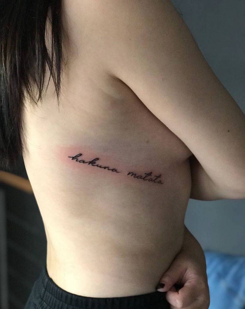 非洲谚语纹身图片