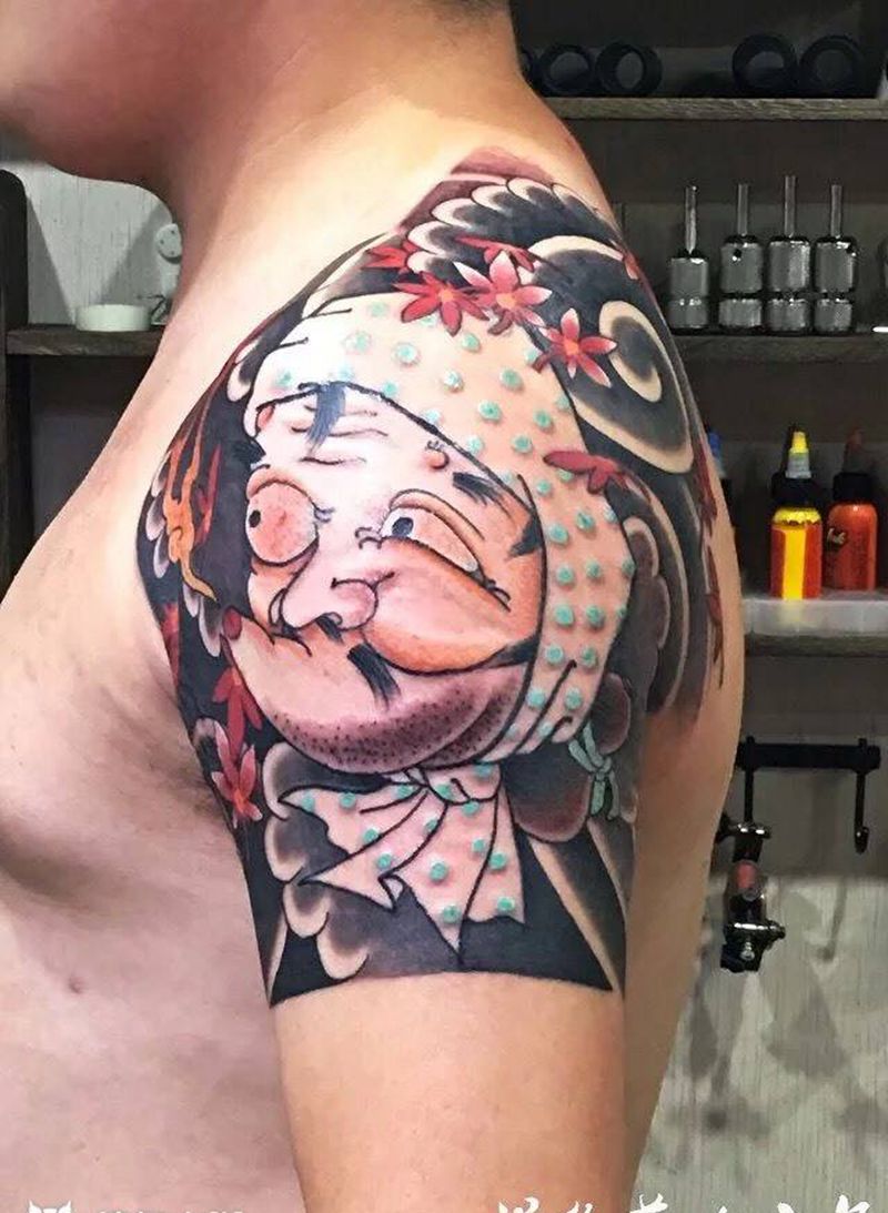 老传统纹身图片