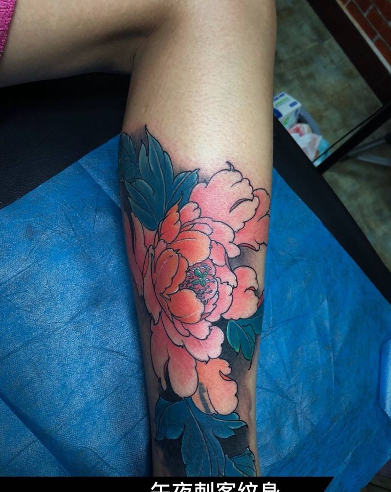 遮盖旧图纹身图片