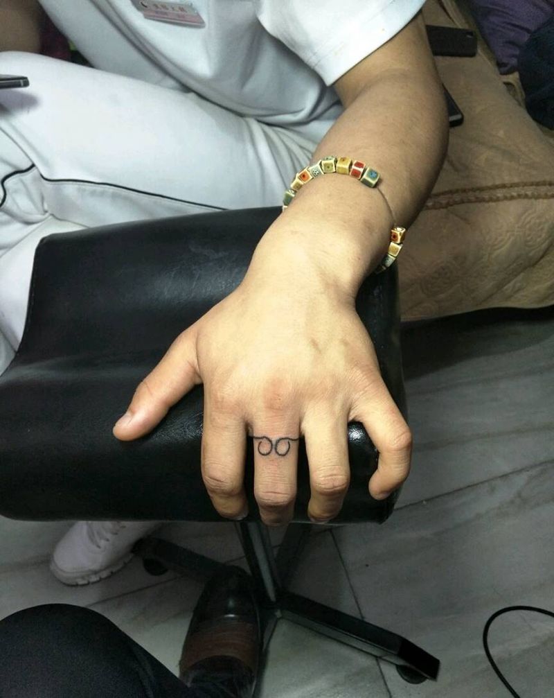 小清新纹身图片