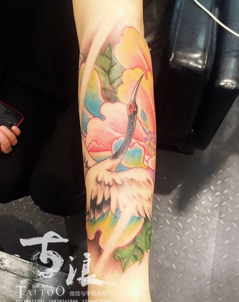 包小臂 未完成纹身图片_原创纹身图案