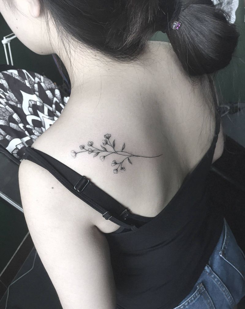 小清新纹身图片