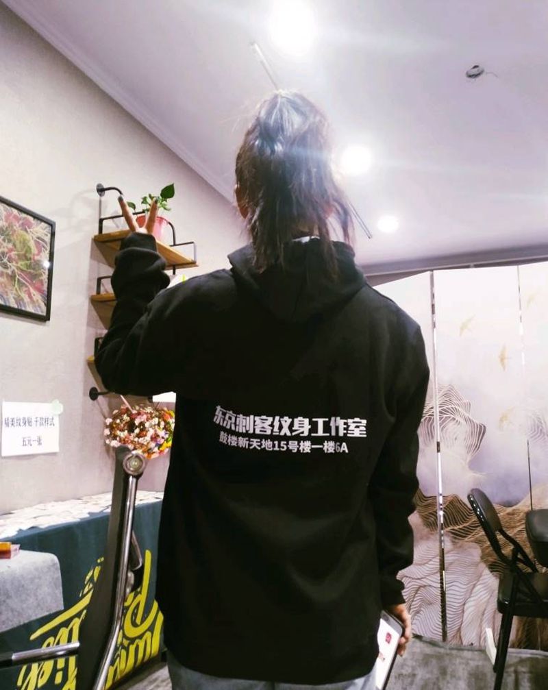 工装到位~纹身图片_背部纹身图案