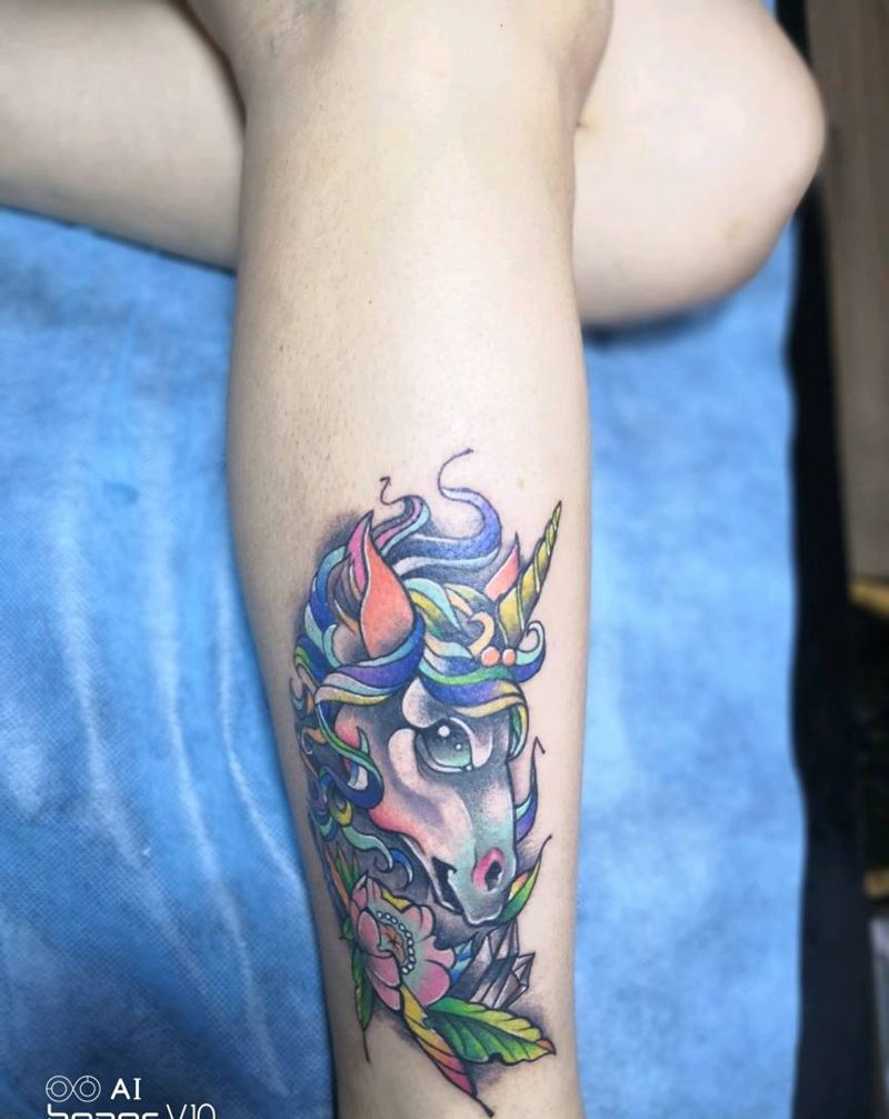 小马宝莉纹身图片