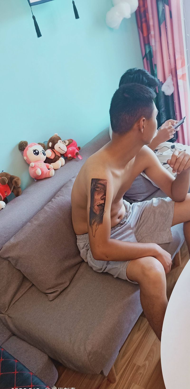 欧美写实纹身图片_欧美写实纹身图案