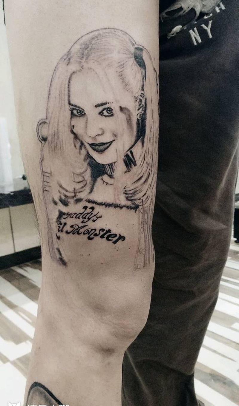 自杀小队纹身图片