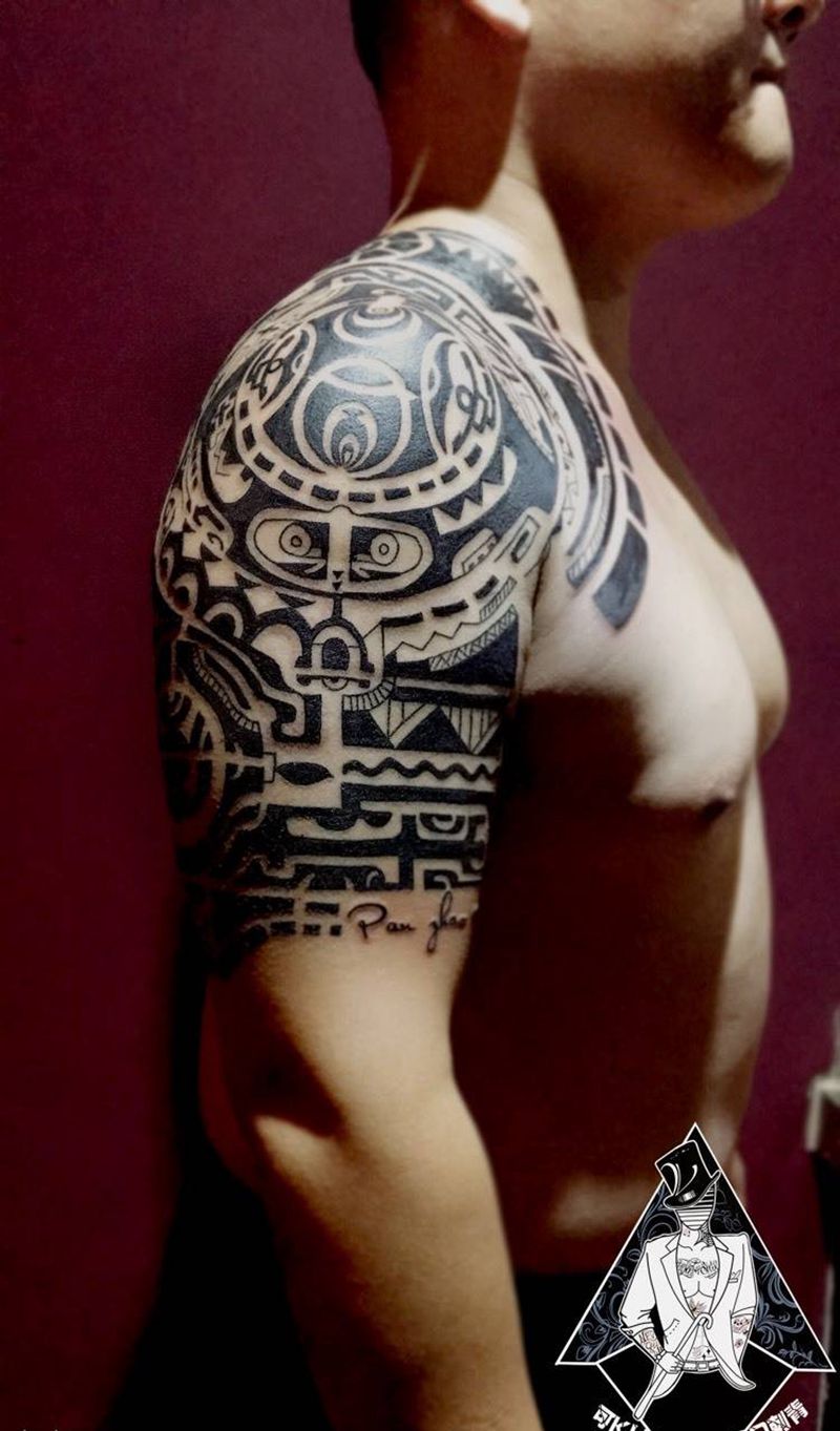 图腾纹身图片