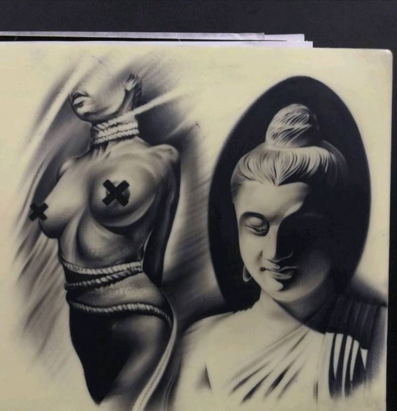 欲纹身图片_欧美写实纹身图案