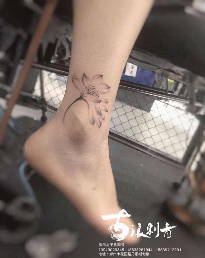 小清新纹身图片