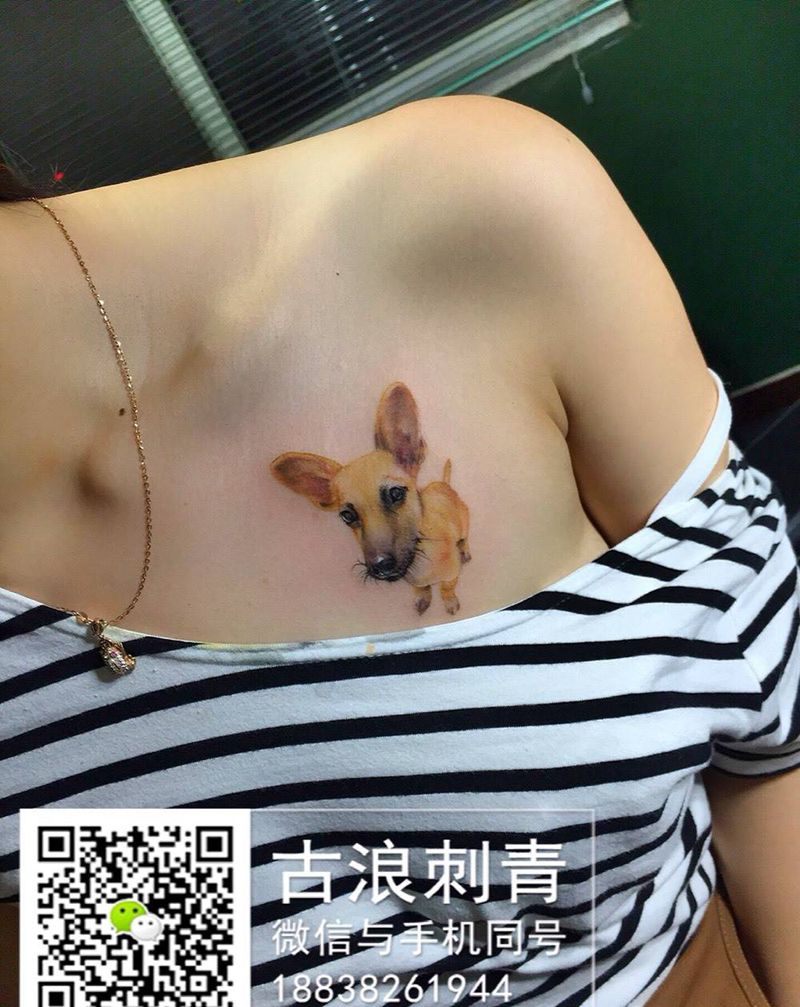 小柠檬纹身图片