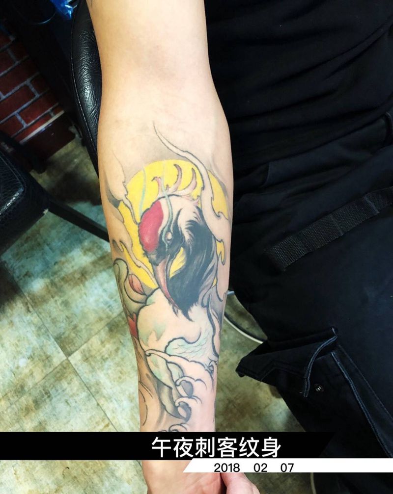 两年多恢复的作品，纹身图片