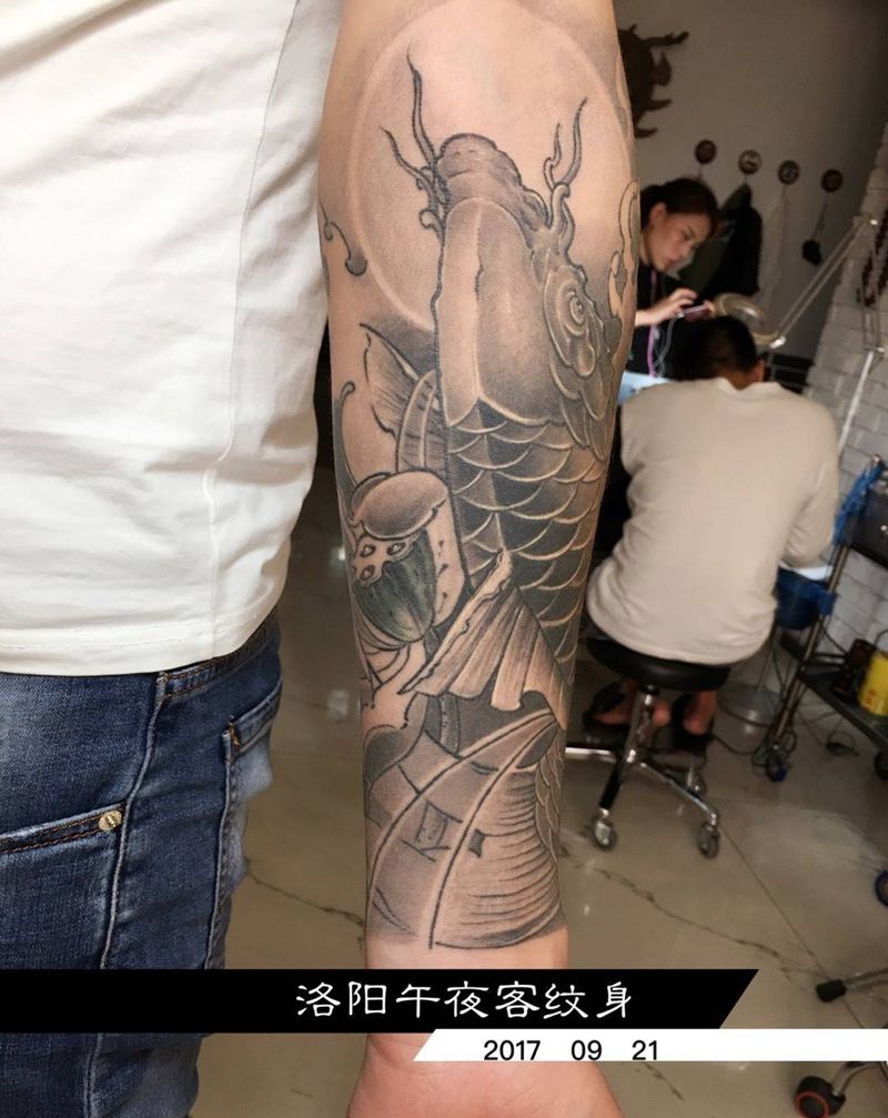 恢复三个月纹身图片