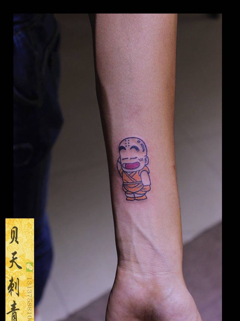 一休哥纹身图片