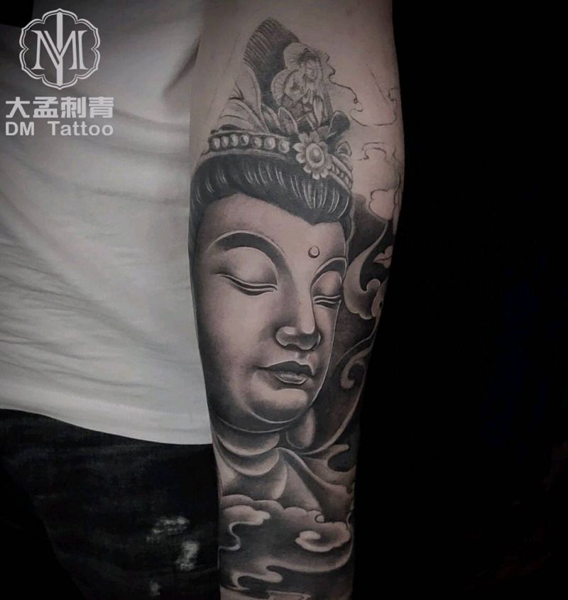 纹身修改纹身图片_欧美写实纹身图案