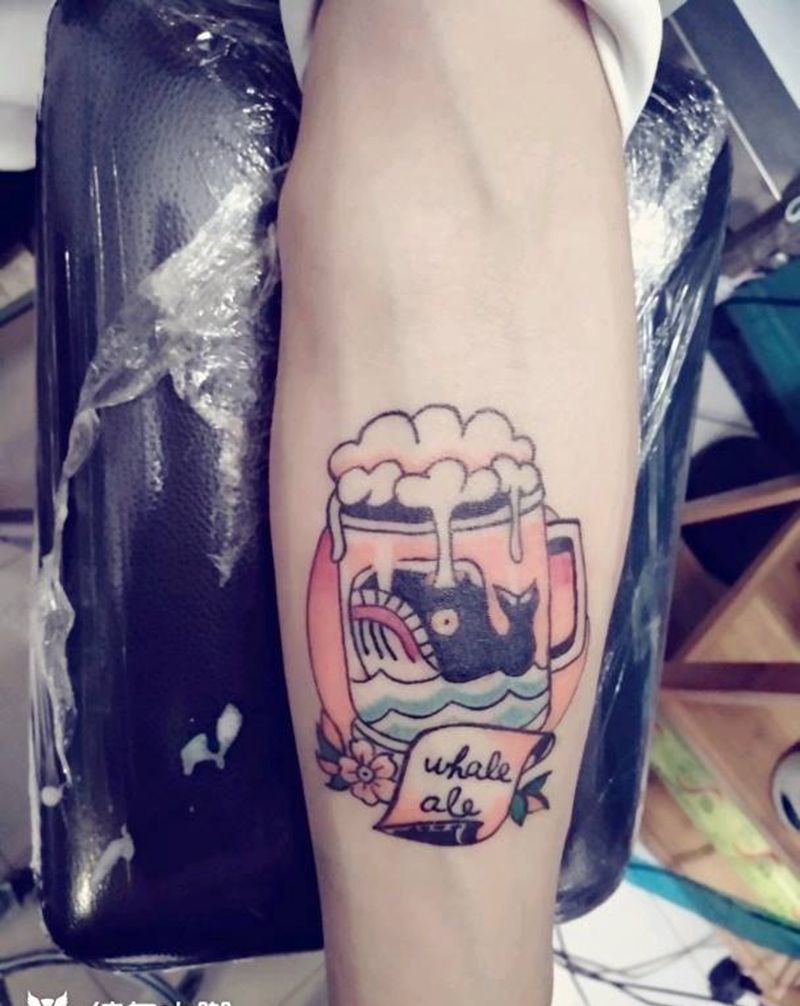 NEWSCHOOL纹身图片