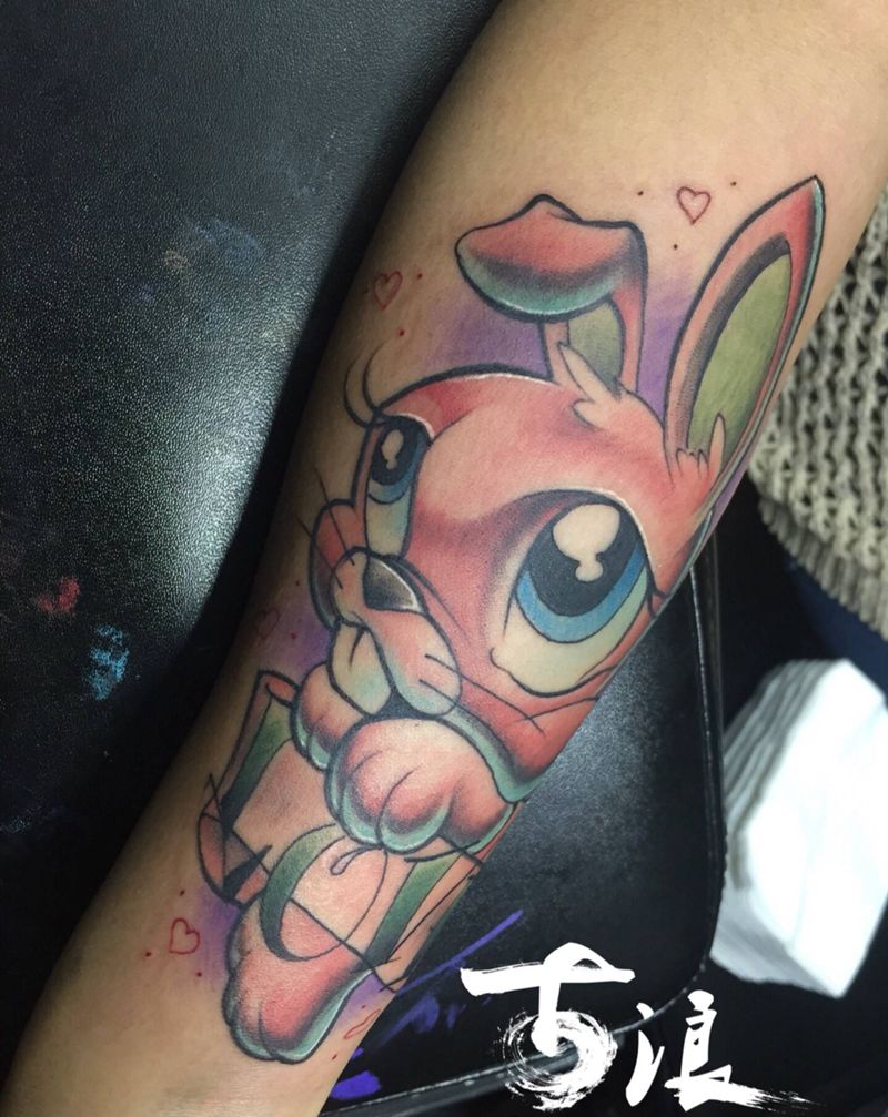 情侣纹身纹身图片