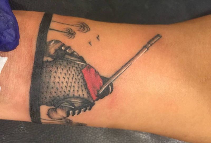 至尊宝纹身图片_成品纹身图案