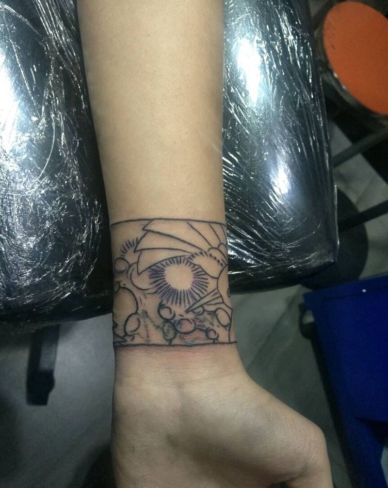 遮盖。恢复后打雾纹身图片