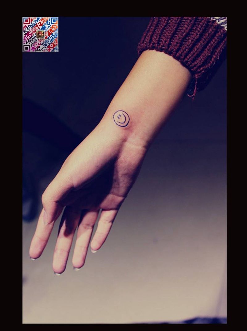 权志龙同款纹身图片