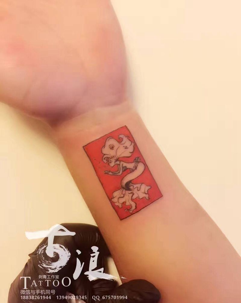 美人鱼纹身图片_手稿成品手部腰部肩部欧美传统几何贴纸植物纹身图案