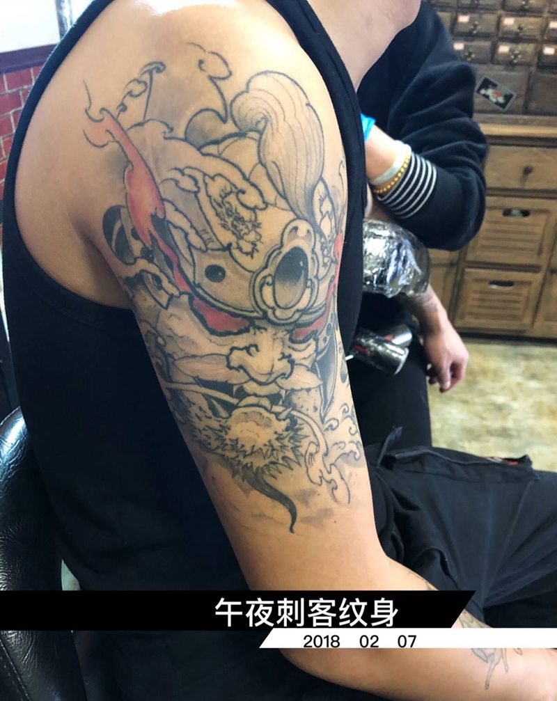 两年多恢复的作品，纹身图片