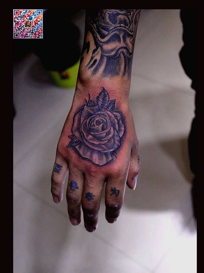 欧美风纹身图片