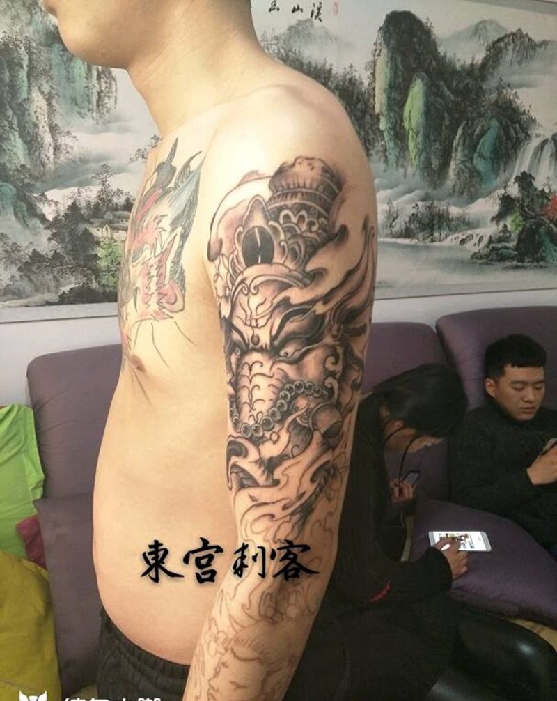 第二回合纹身图片