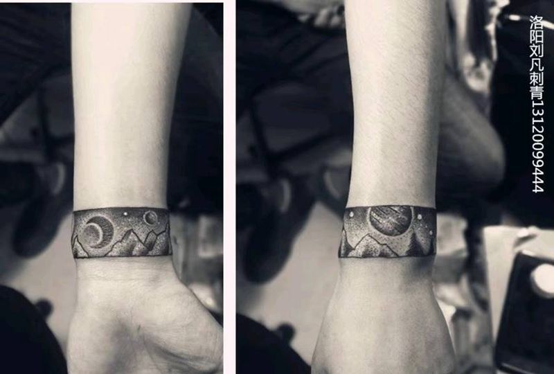 遮盖修改纹身图片