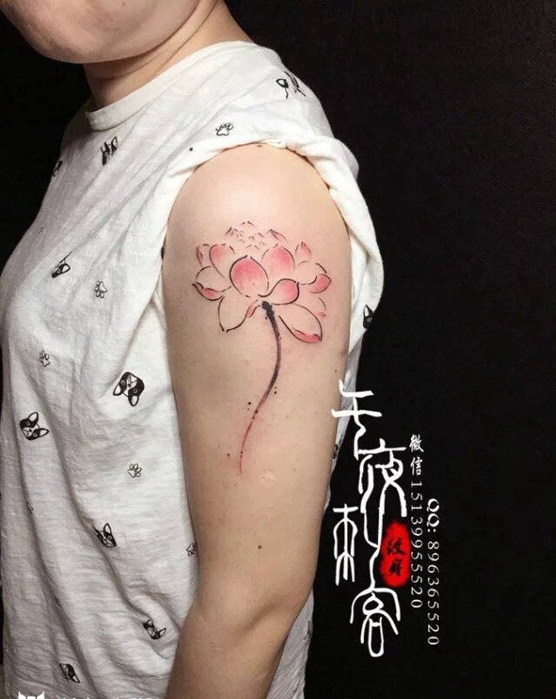 中国风纹身图片