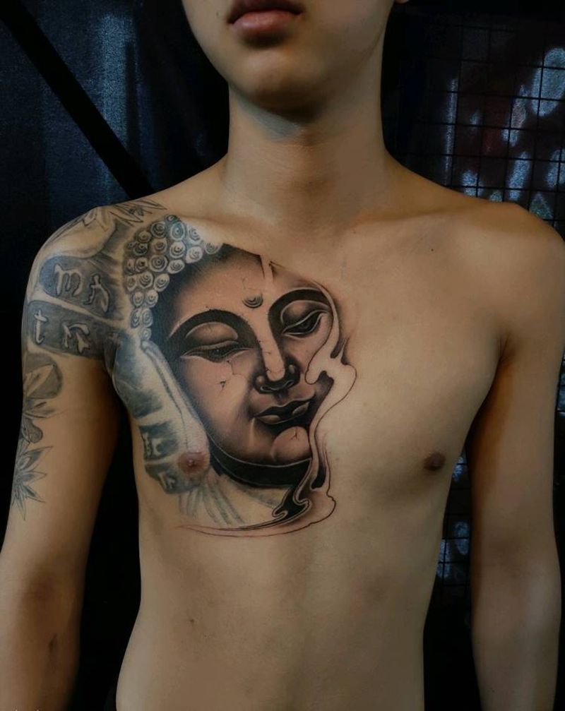 纹身修改纹身图片_欧美写实纹身图案