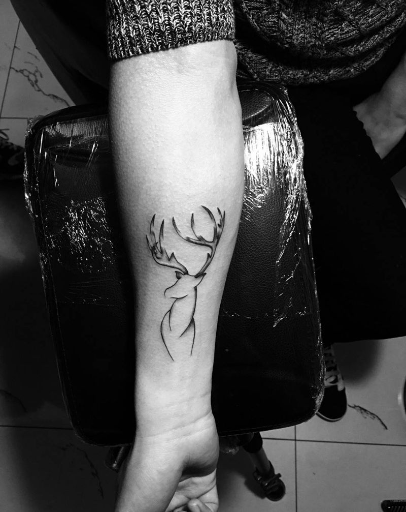 小清晰纹身图片