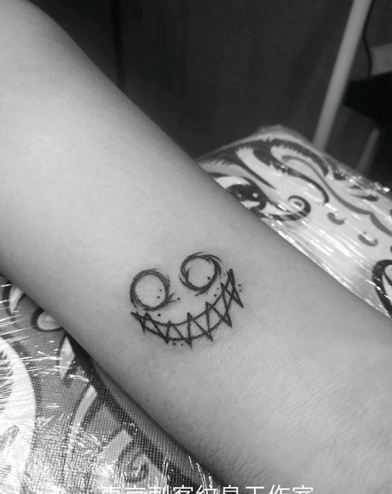 小恶魔纹身图片_手臂纹身图案