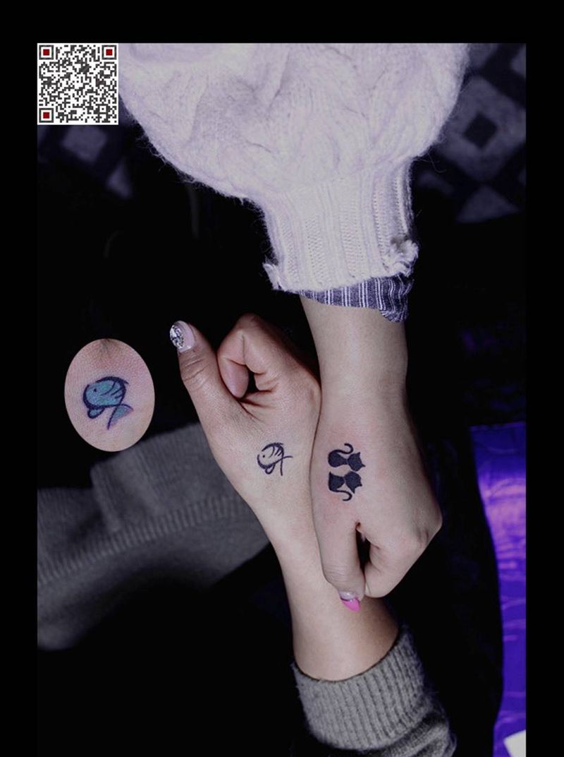 小清新纹身图片