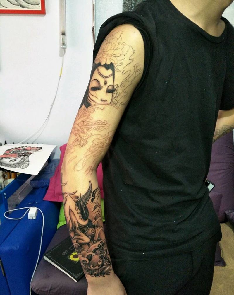 下次再战纹身图片