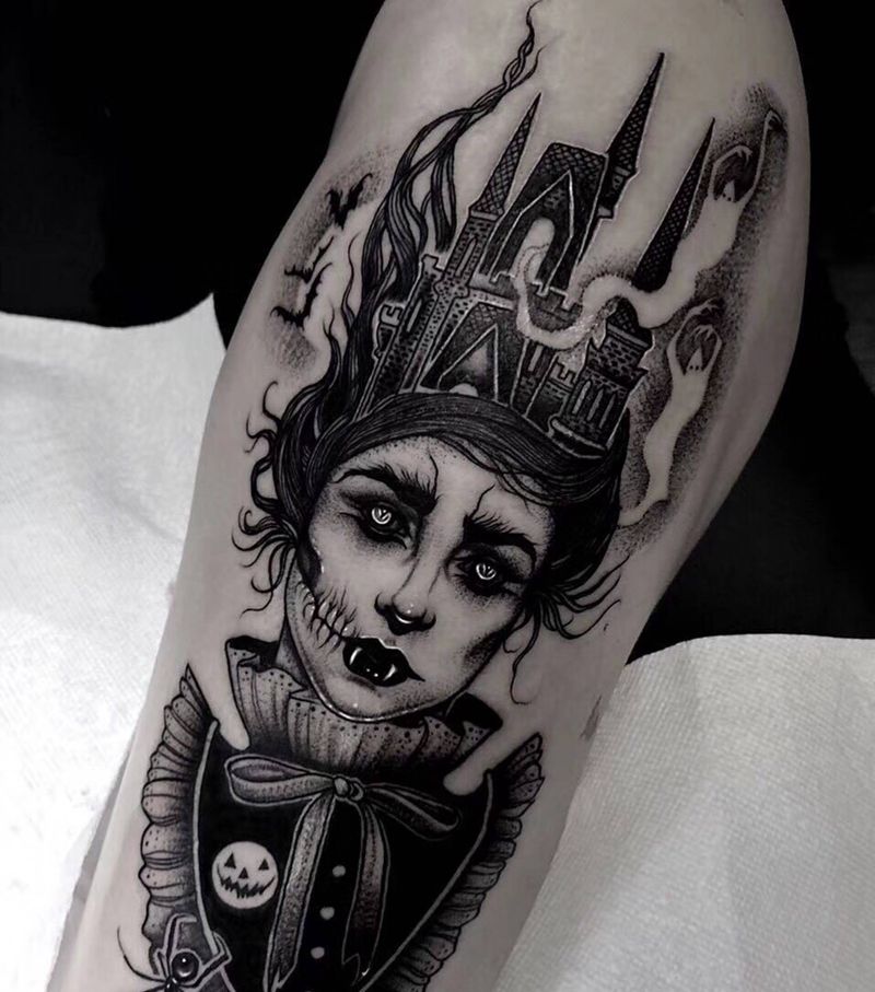 点刺分享纹身图片