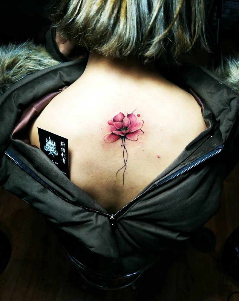 小清新纹身图片