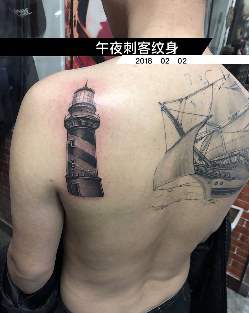 还差点纹身图片